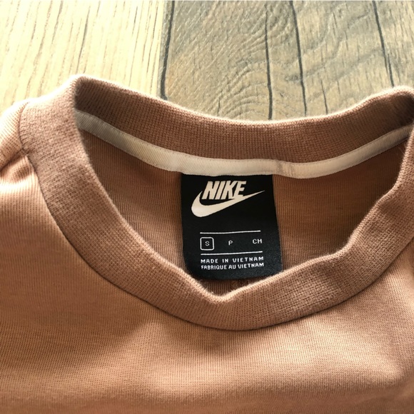 Nike Mini Short Sleeve Sweater Dress Small - Picture 4 of 9